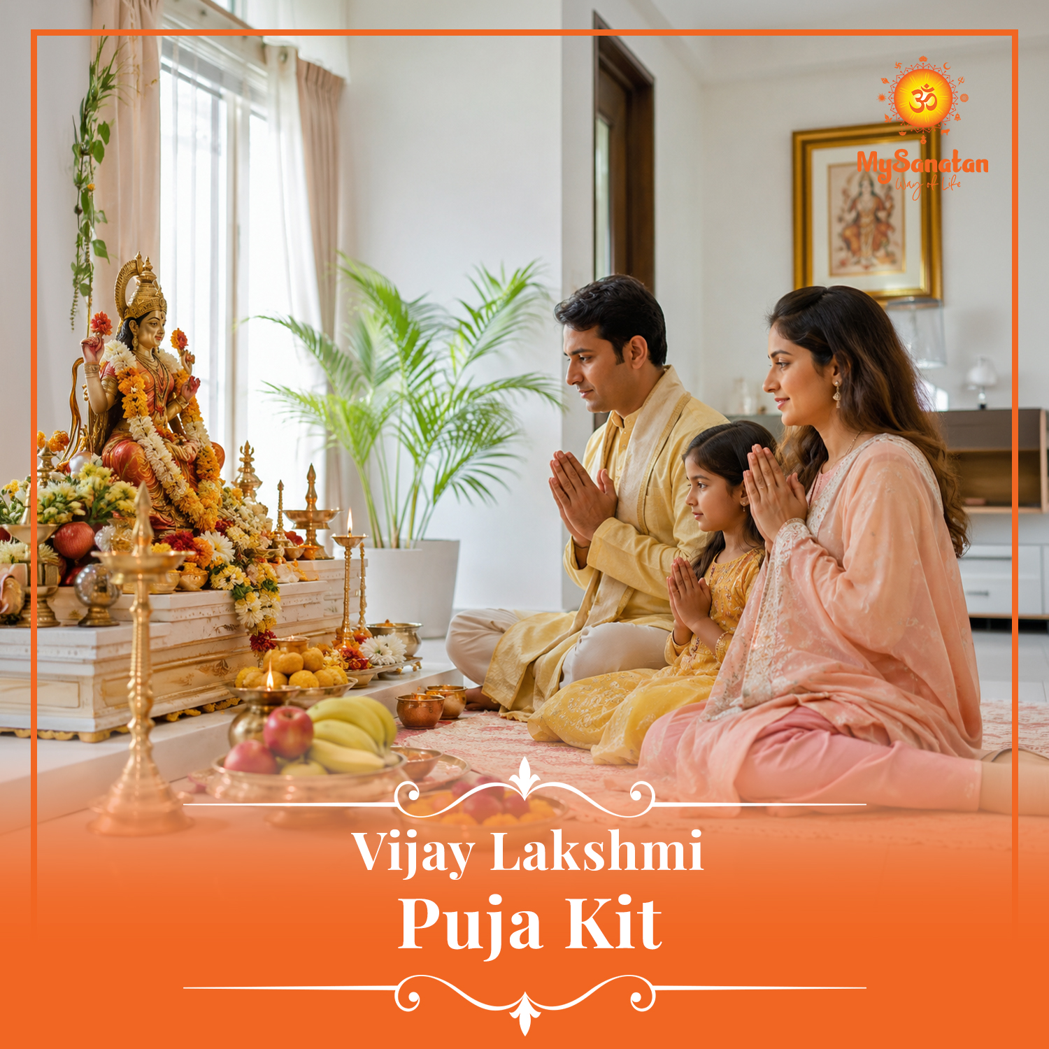 Vijay Lakshmi Puja Kit